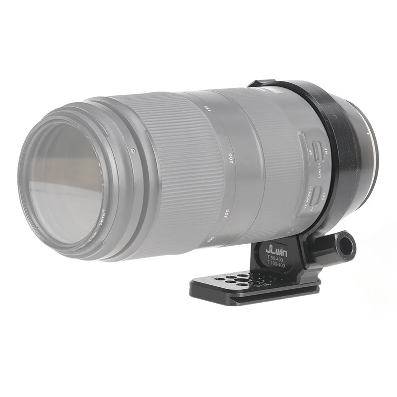 

Jlwin For Tenglong 50-400Mm E-Mount Lens 100-400Mm For Canon Nikon Mouth Multifunction Portable Lens Tripod Ring
