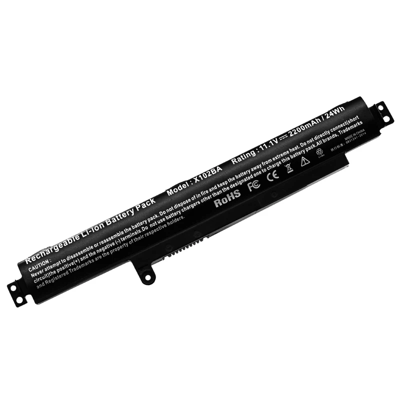 Apexway A31N1311 Laptop Battery for ASUS VivoBook X102B R103BA F102B X102BA F102BA F102BA-DF047H F102BA-SH41T