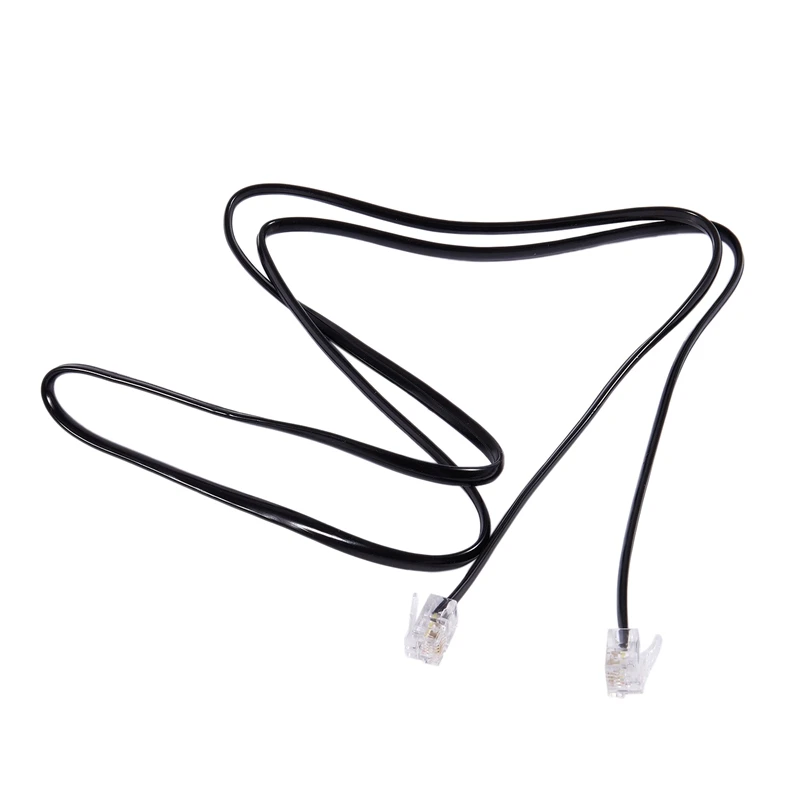 AT41 3X RJ11 6P4C Telephone Cable Cord ADSL Modem 1 Meters