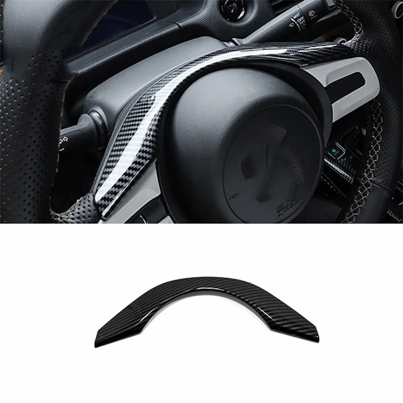 For Honda Fit Jazz GR 2020 2021 2022 Accessories LHD Door Armrest Window Switch Door Handle Pull  AC Outlet Steering Wheel Cover