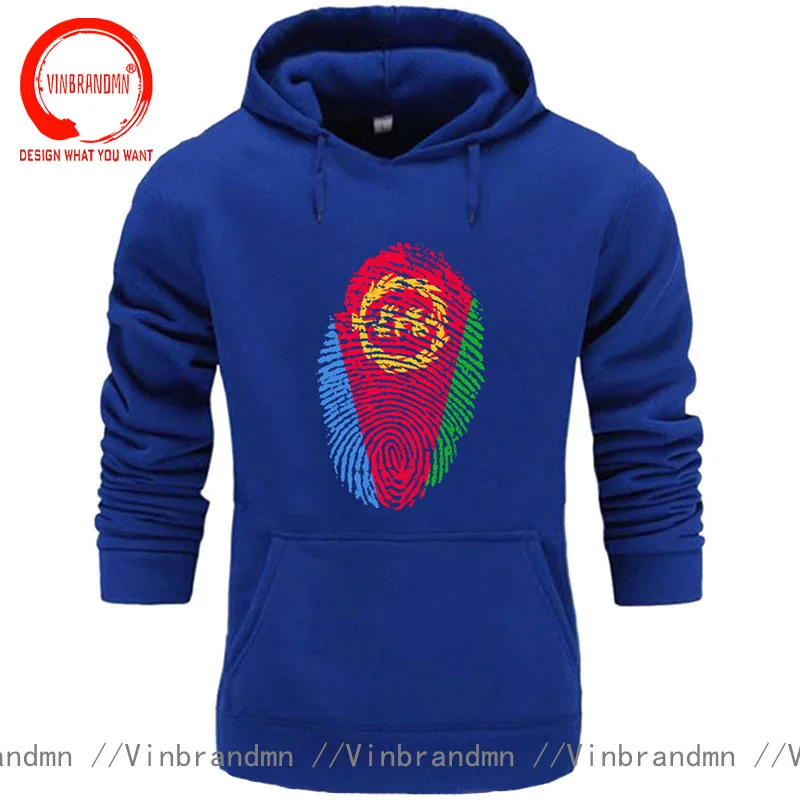 Funny Eritrea Map Sweatshirts Hoodies For men Eritrean Flag Africa Kangaroo Pocket Hoodie Men's Spring Autumn Warm Fleece Hoody