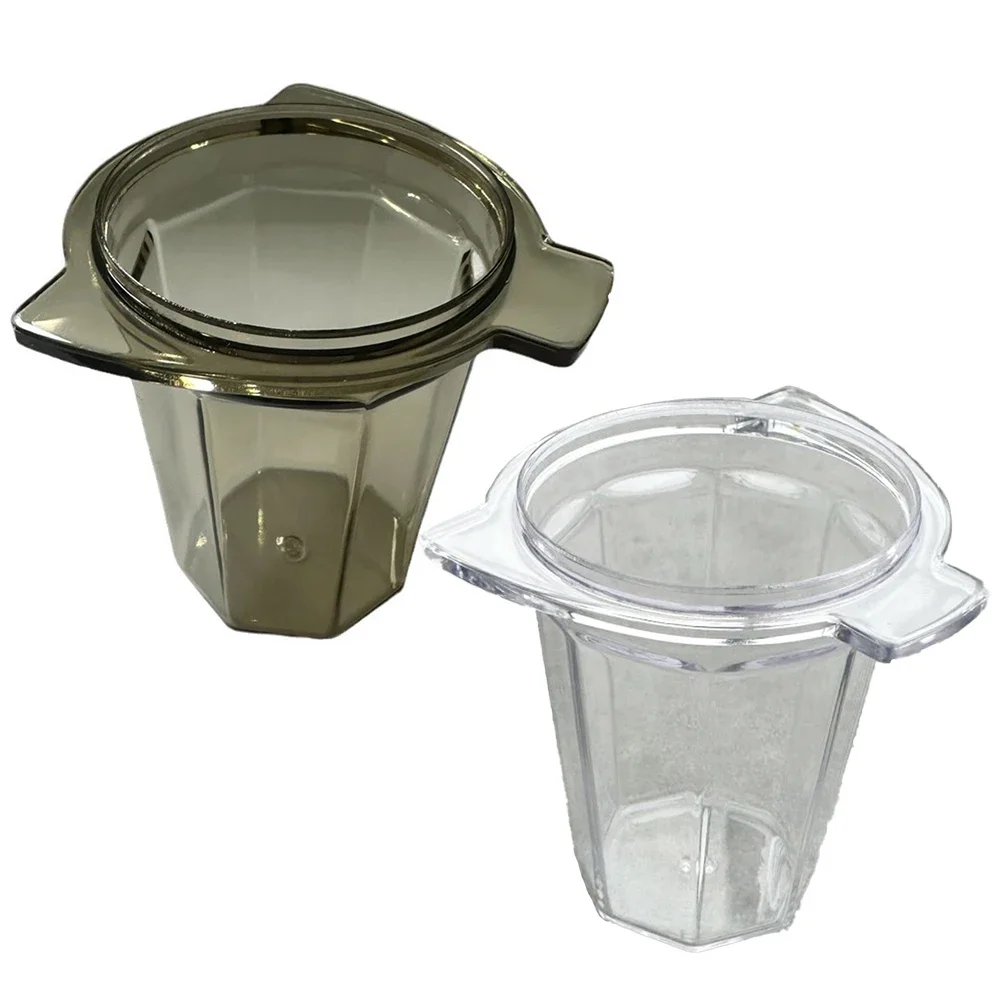 عالية الجودة Portafilter أداة القدح البلاستيك 7.5*7.5*8 سنتيمتر مظهر Breville870/878 استنشاق شفافة الأبيض صنعة
