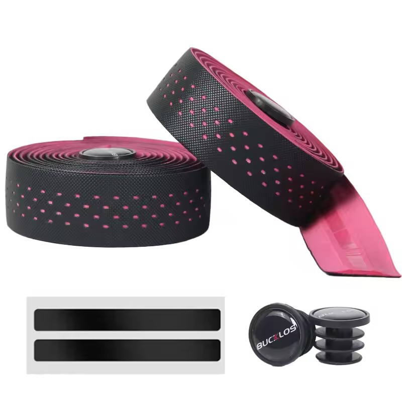 BUCKLOS Road Bike Handlebar Tape Soft PU EVA Gravel Bicycle Bar Tape Anti-Slip Shock Absorption Breath Grip Tape Cycling Parts - Image 14