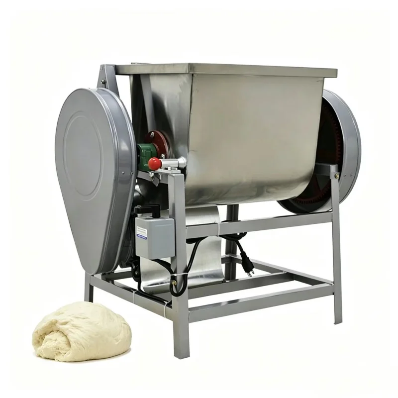 15kg 25kg 50kg Industrial Horizontal Dough Kneader Machine Commercial Mixer For Bakery & Food Shop