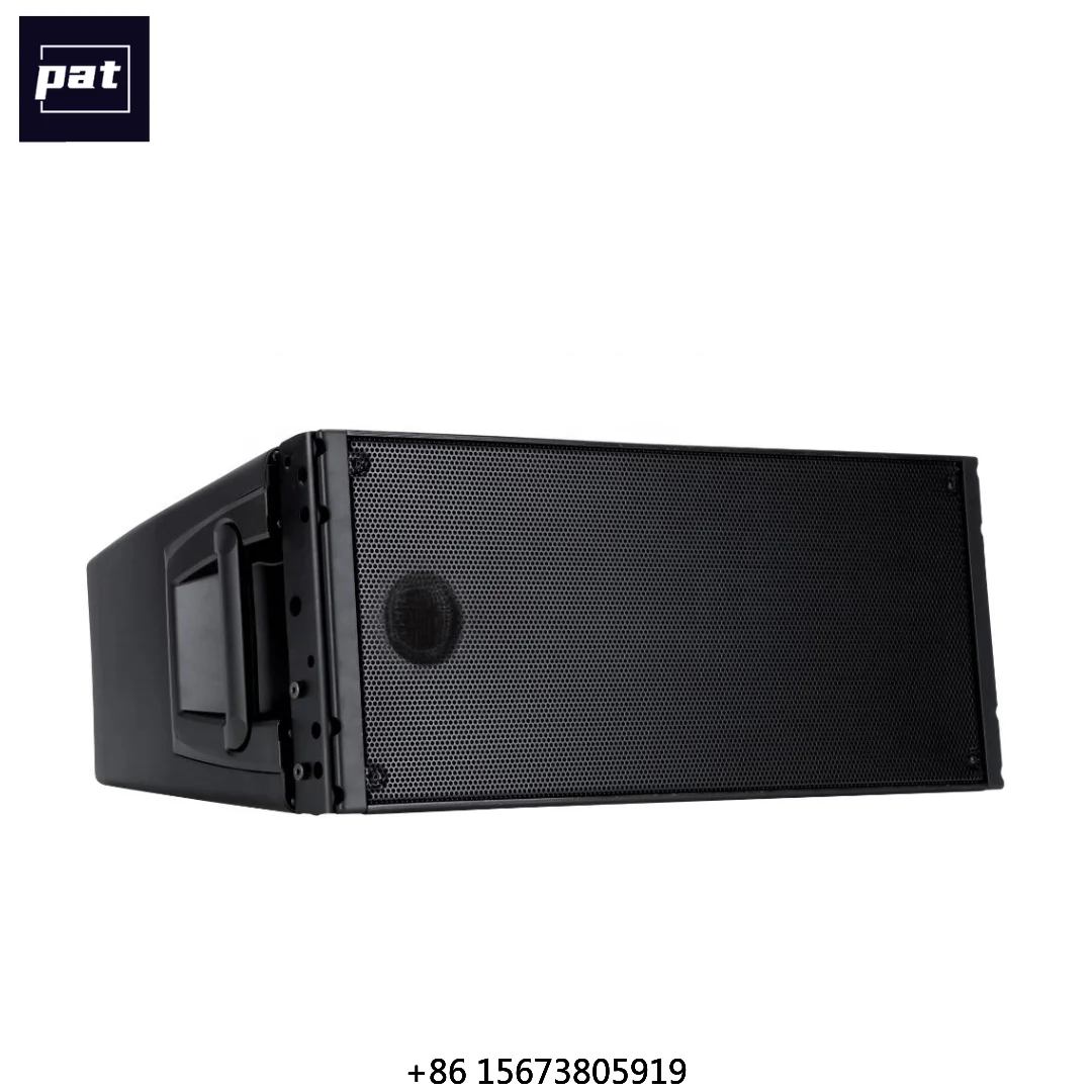 PAT HDL 20-A Double 10inch 1400W 2way ACTIVE LINE ARRAY Loudspeaker PA Sound Touring System 55Hz-20kHz 8ohm