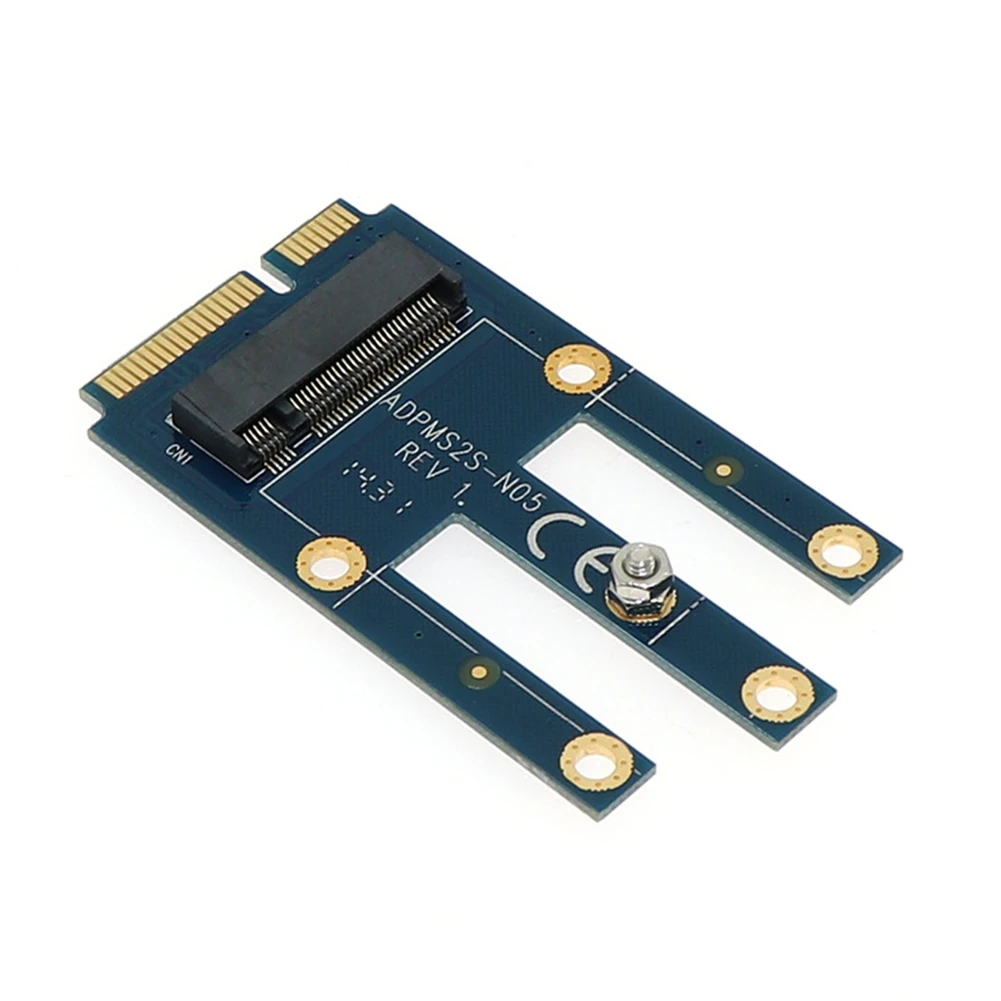 POP-lMini PCIe to NGFF M.2 Key B Конвертер Беспроводной Wi-Fi Ethernet Удлинительная карта Сетевой адаптер Bluetooth-модуль M.2 to