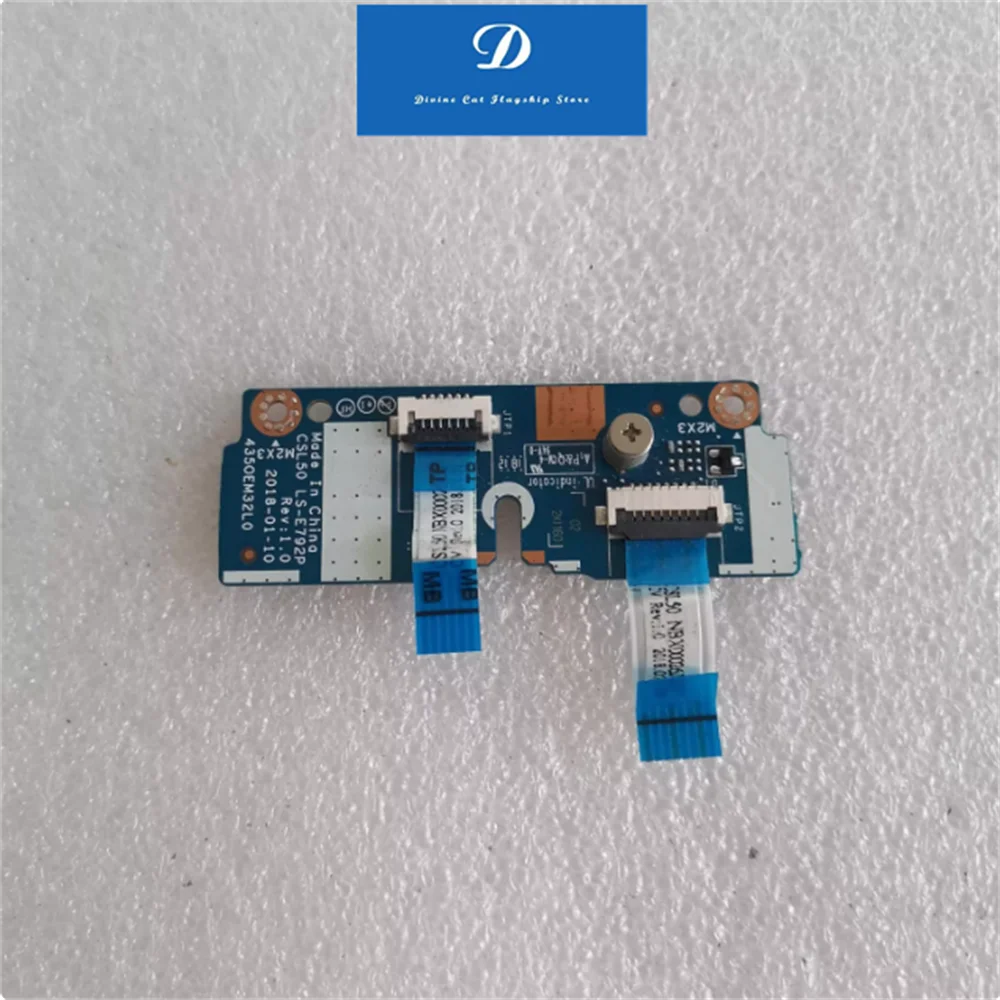 

FOR HP 15-BS 15-BS015DX LS-E792P Touch Mouse Keypad