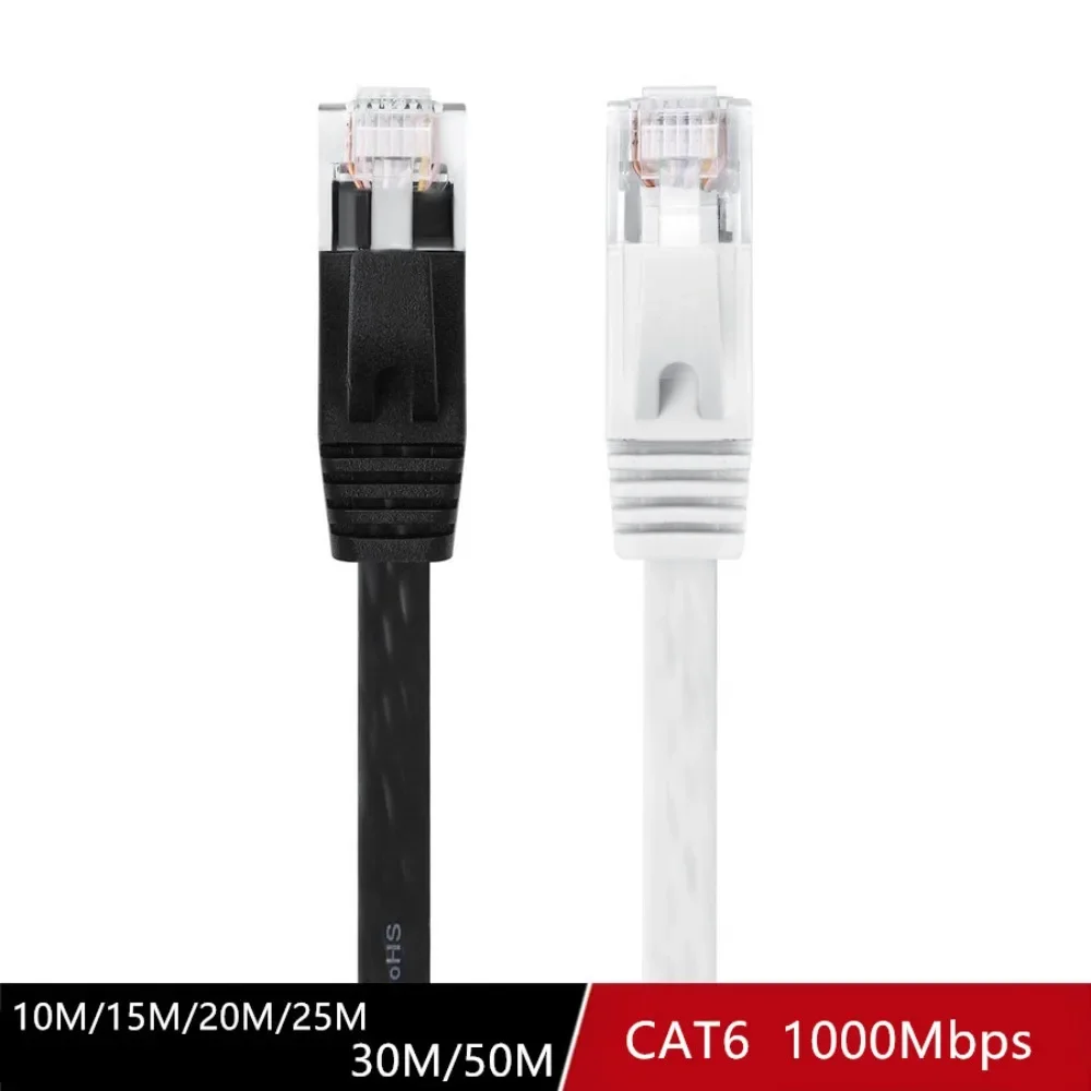 Cat 6 Ethernet Cable LAN Network Cord,Internet, RJ45 Cable - Supports Cat6 Network Standar Gigabit High-speed Network Cable