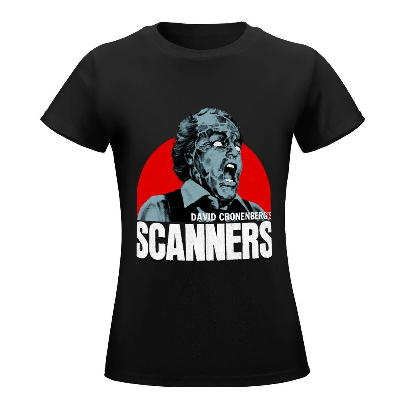 Scanners T-Shirt sweat tops Women's t-shirt