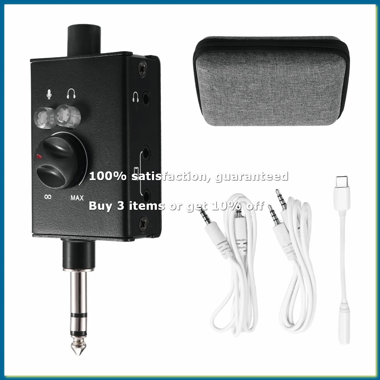 DJ Console Mixer Live Streaming Adapter,Output Devices for Smartphones,Laptops,PC Etc for Conversation,Karaoke,Recording-PZZW