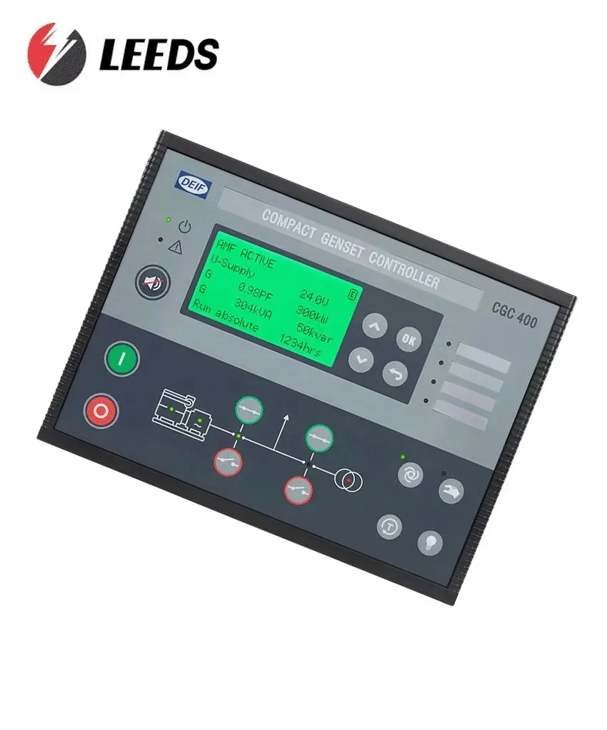 TLF CGC400 DEIF Compact Genset Controller AMF Generator Controller CGC400