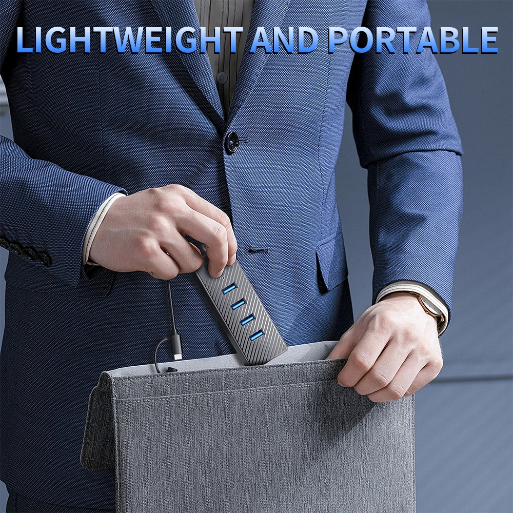 FS-4A30H2   Factory Directly Price  4 Port USB 3.0 Hub Charger Hub for Mobile Phone Usb  Charging Hub