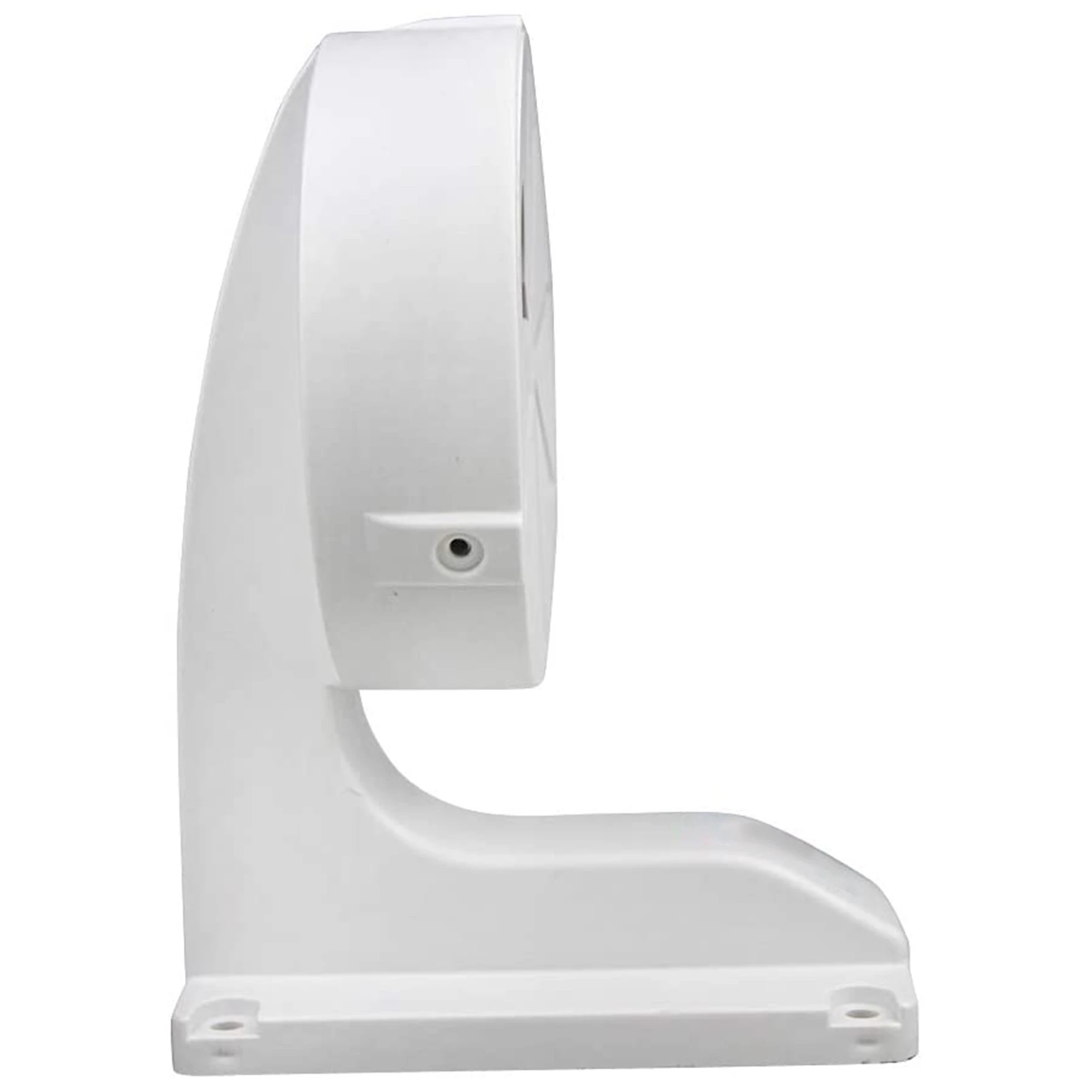 4X Security Camera Mount Bracket,ABS Indoor Outdoor Wall Mount L-Type Bracket For CCTV Security Dome IP Camera Mounting