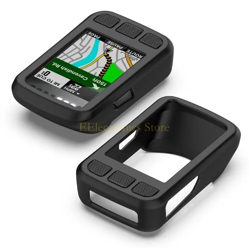 

B03C Bike Skin Silicone Screen Protector Cover for Elemnt Bolt V2 GPS-Computer Sleeve