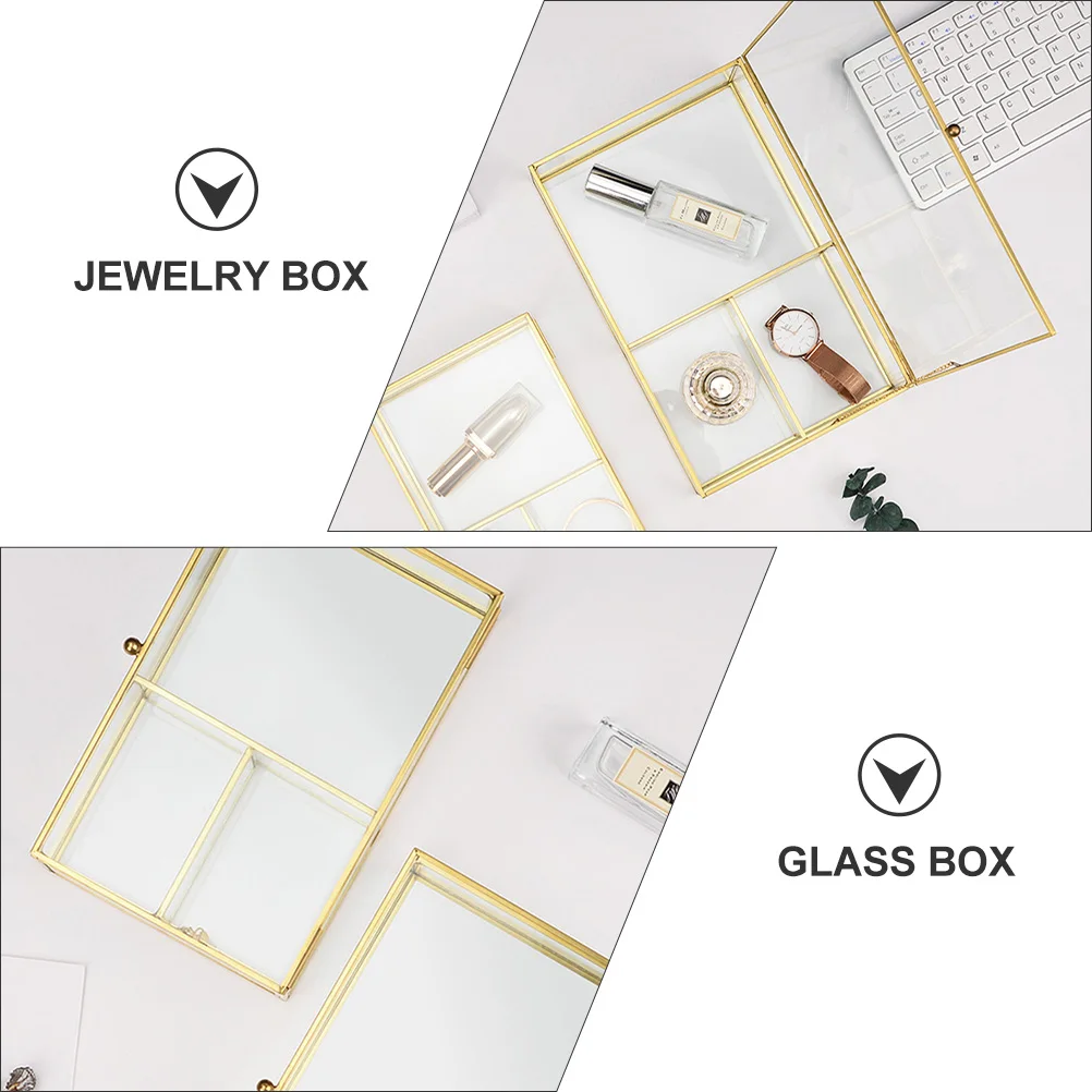 

Storage Box Vintage Jewelry Organizer Elegant Show Wedding Organizers Containers Boxes Tray Travel