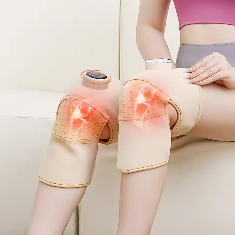 

Portable Vibration Elbow Shoulder Knee Joint Electric Hot Compress Knee Massager