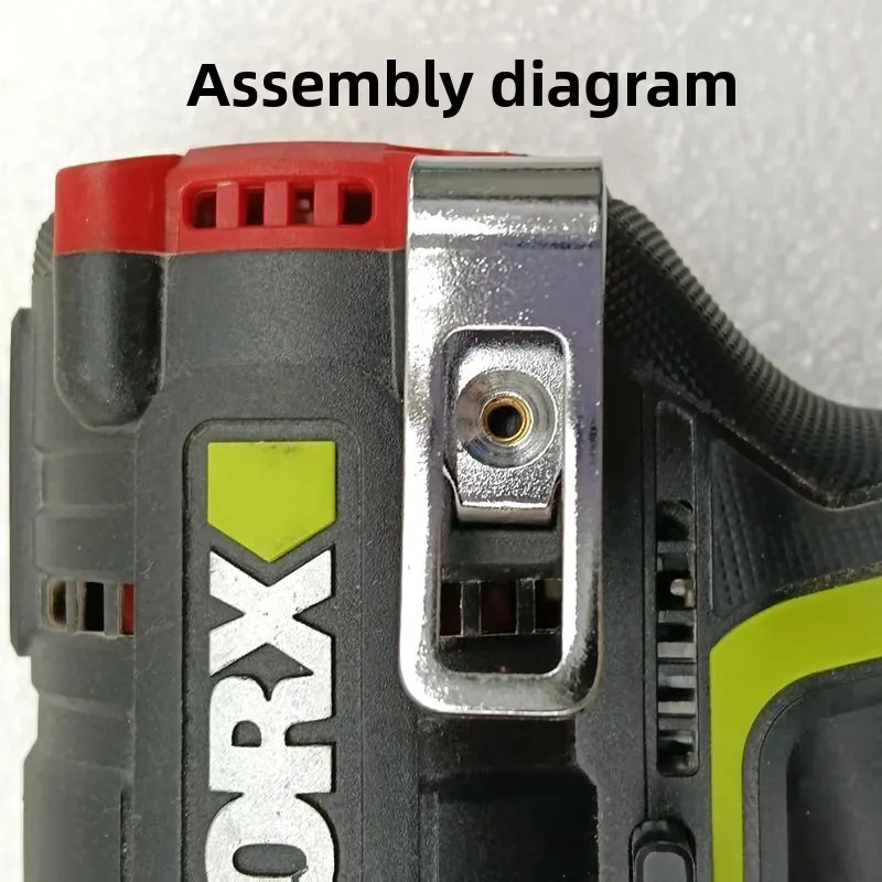 

WU132X Dedicated Quick Hanging Hook Modification Kit for WORX Electric Drill Belt Waist Buckle Quick Hanging Portable Tools