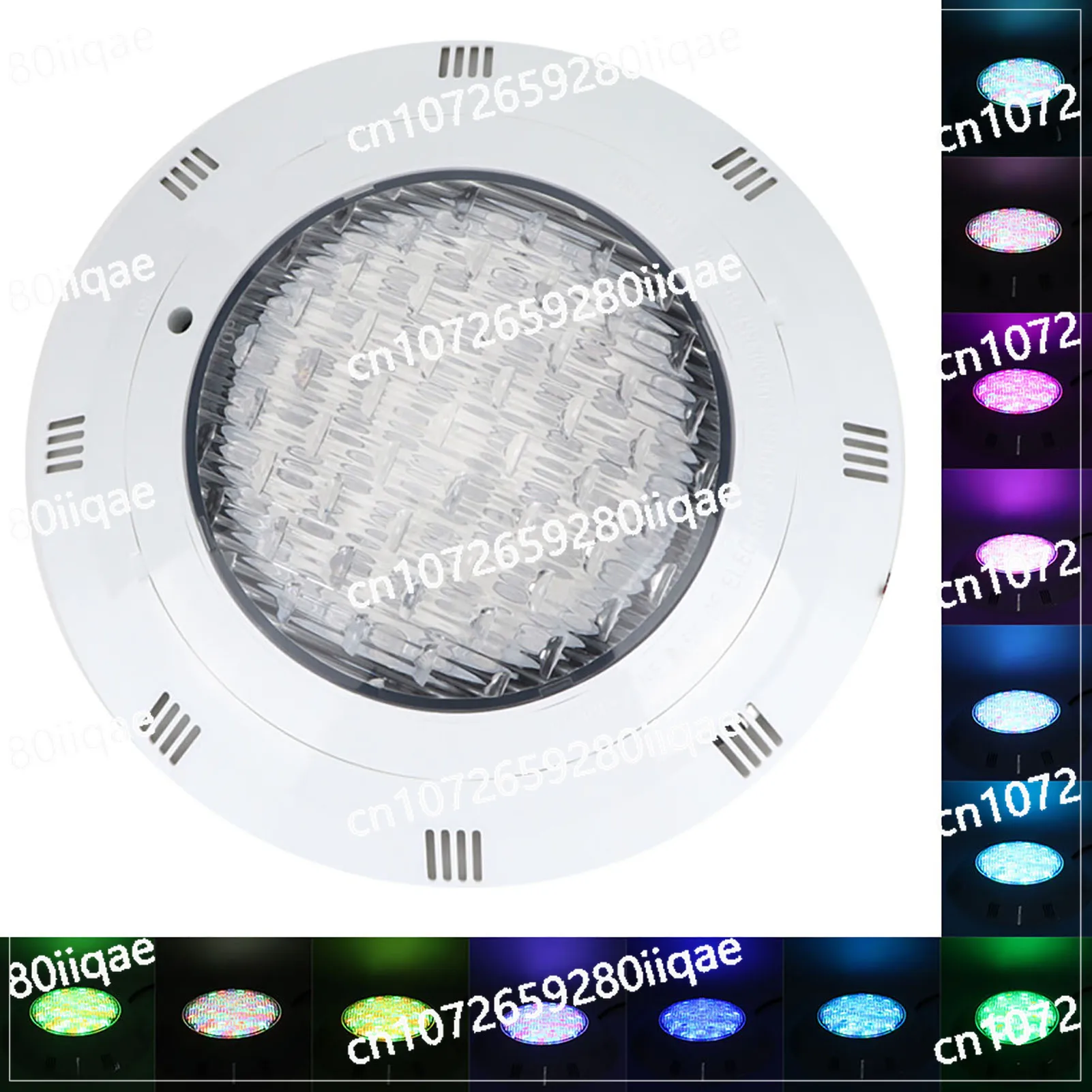 

AC12V 72W 360LED Waterproof Pool Light Multicolor RGB Underwater Lamp LED Night Light with Remote Control