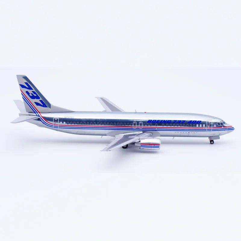 XX20389 Alloy Collectible Plane Gift JC Wings 1:200 Boeing "House Color" B737-400 Polished Diecast Aircraft JET Model N73700