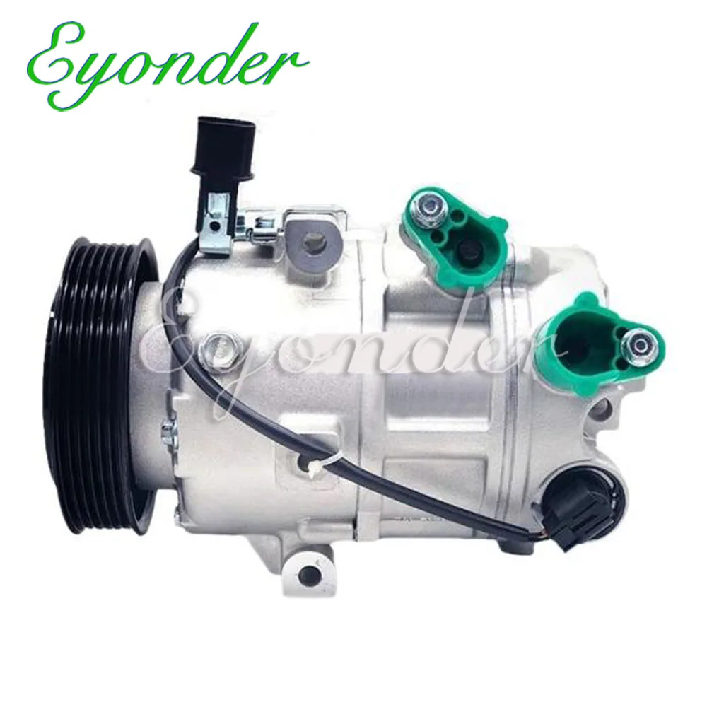 

VS16E A/C AC Air Conditioning Compressor Cooling Pump for Hyundai ix35 TUCSON 97701-D7200 97701D7200 F500-NFFDA-03 F500NFFDA03