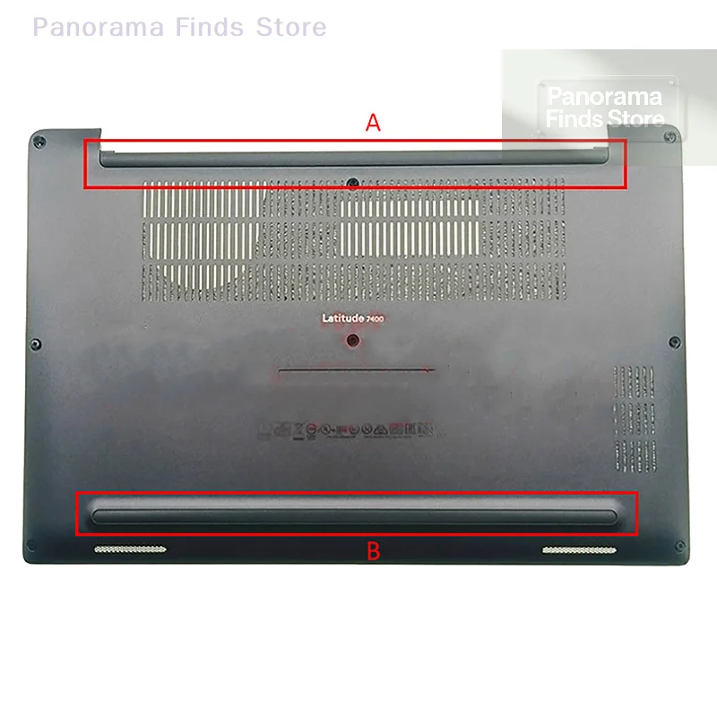

1PC Non-Slip Rubber Strip for Dell Latitude 7400 E7400 Laptop Bottom Shell Cover Foot Pad Bumper Feet Strips