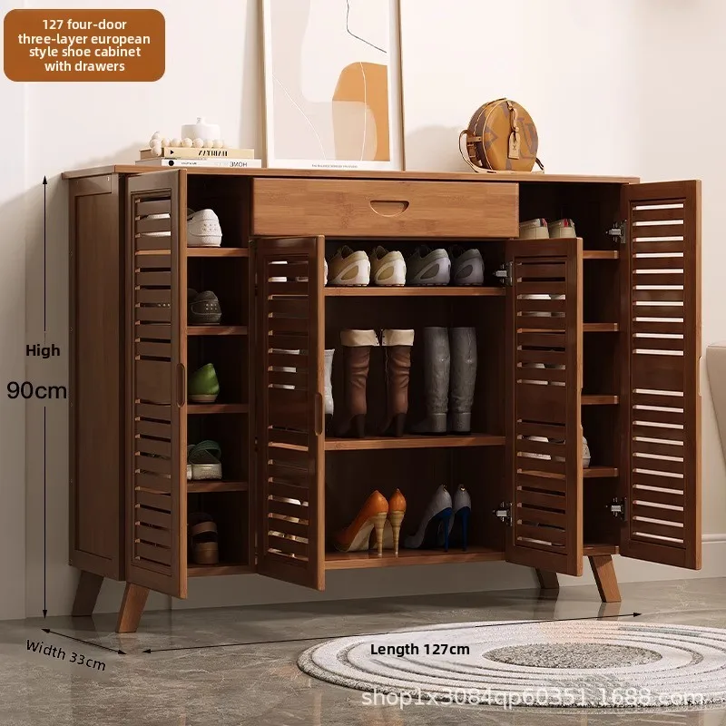 

Firm Shoe Cabinet Home Door Locker Entrance Cabinet Living Room Grocery Cabinet Shoe Rack