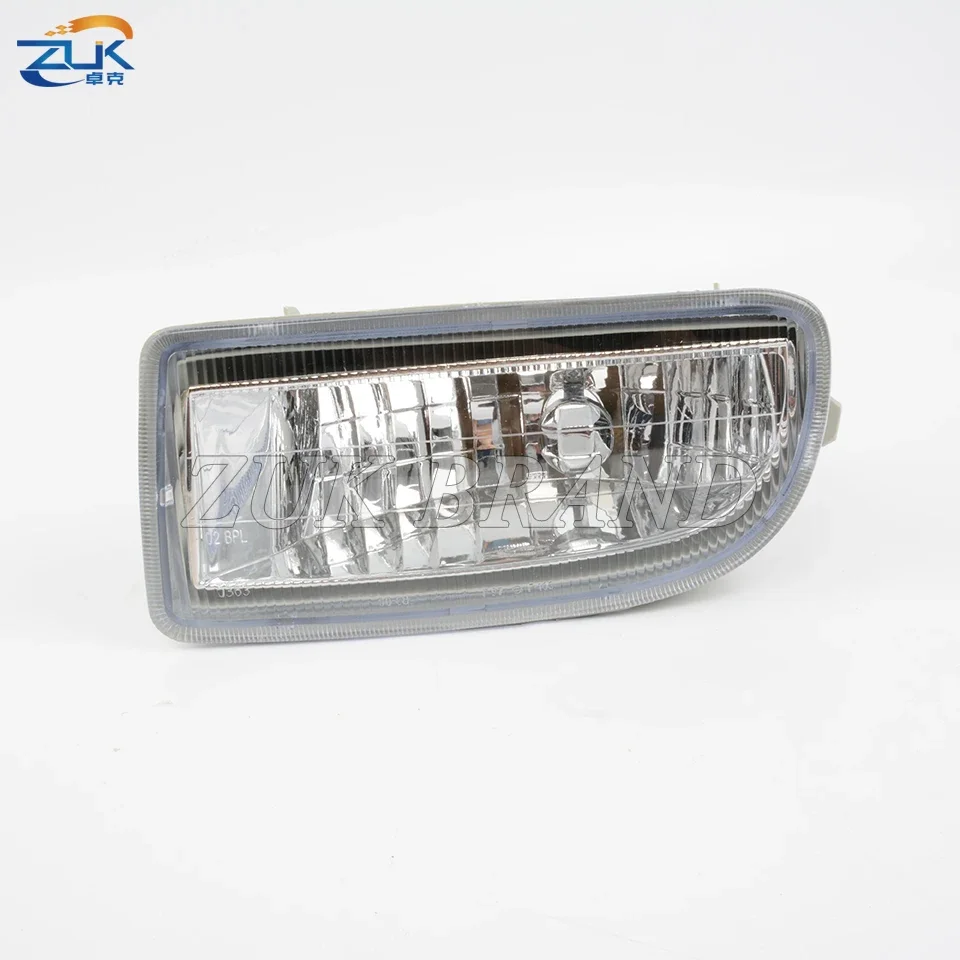 ZUK Pair Fog Lamp Anti-Fog Light For Toyota LAND CRUISER 100 LC100 1998-2007 HDJ100 4500 4700 Front Bumper Foglight Foglamp