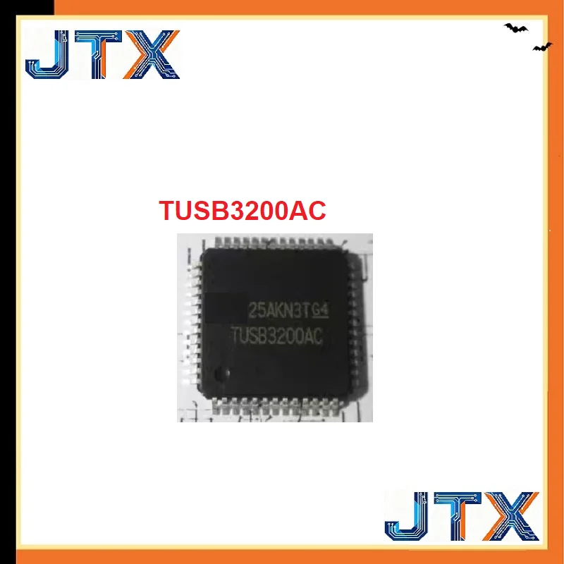 5PCS/LOT TUSB3200AC TUSB3200ACPAH TUSB3200C QFP52