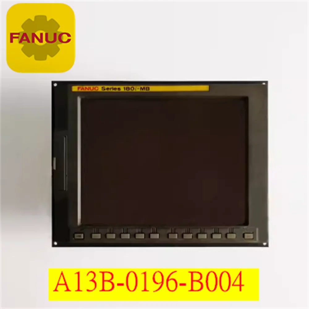 FANUC A13B-0196-B004 FANUC original host FANUC Series  A13B-0196-B004 CNC control original system