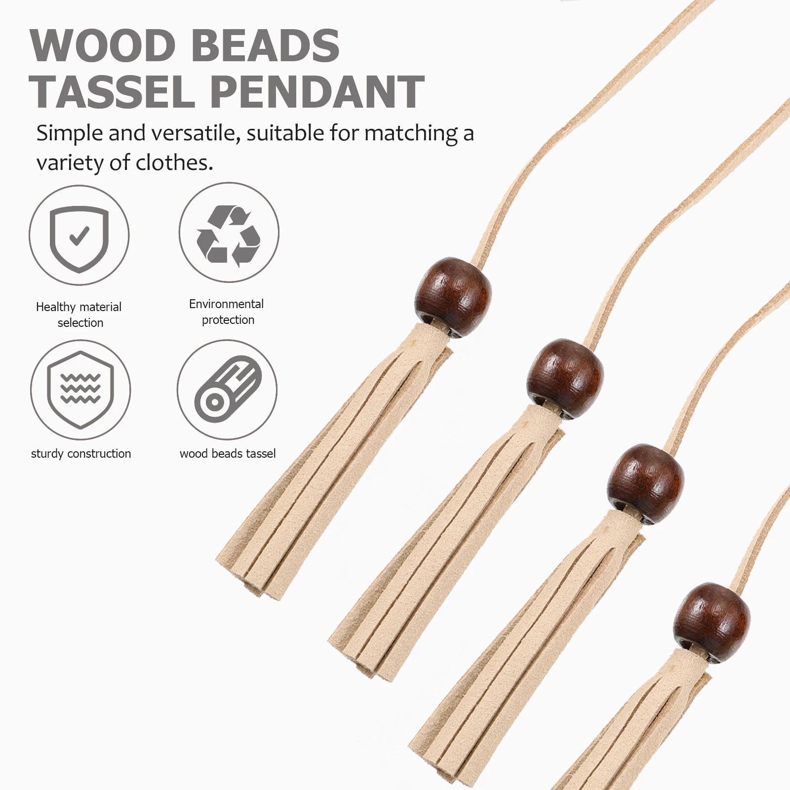 

1Pc Thin Waist Belt Tassel Design Clothing Decorative Belt All- Waistband Accessory