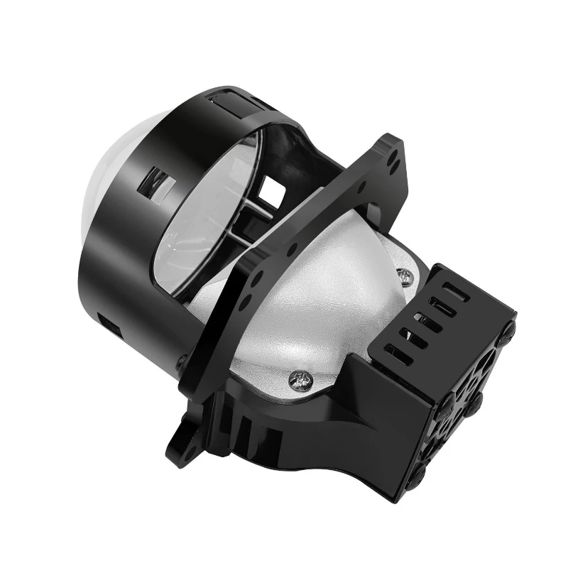 3-Inch short LED bifocal lens lossless single lamp cup lens modified car car light upgraded lighting system