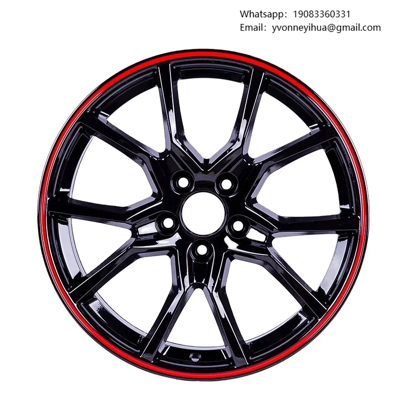 

X-RIMS 15 16 17 18 Inch For Car Hoops 5 Holes Aluminum Alloy Wheel Rim
