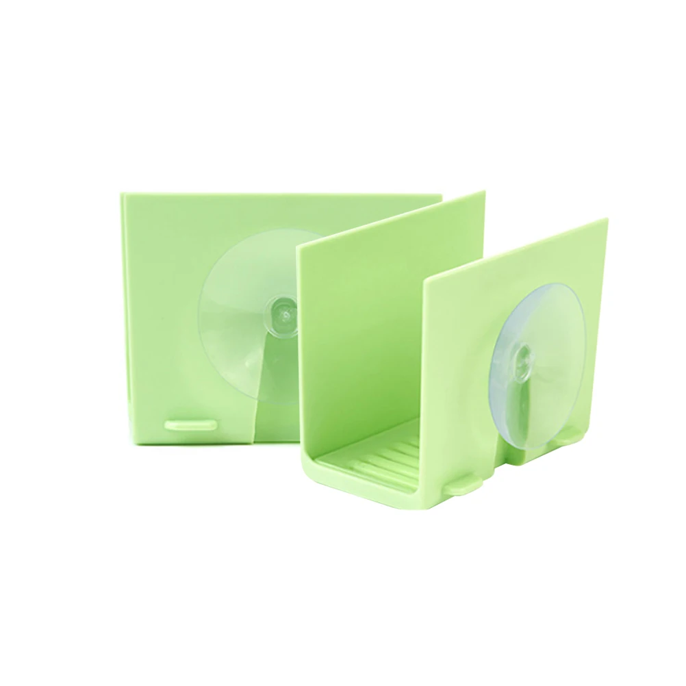 

Plastic Suction Cup Kitchen Sink Drain Rack Baskets Sponge Holder Storage Boxes Facilities Watersink storage