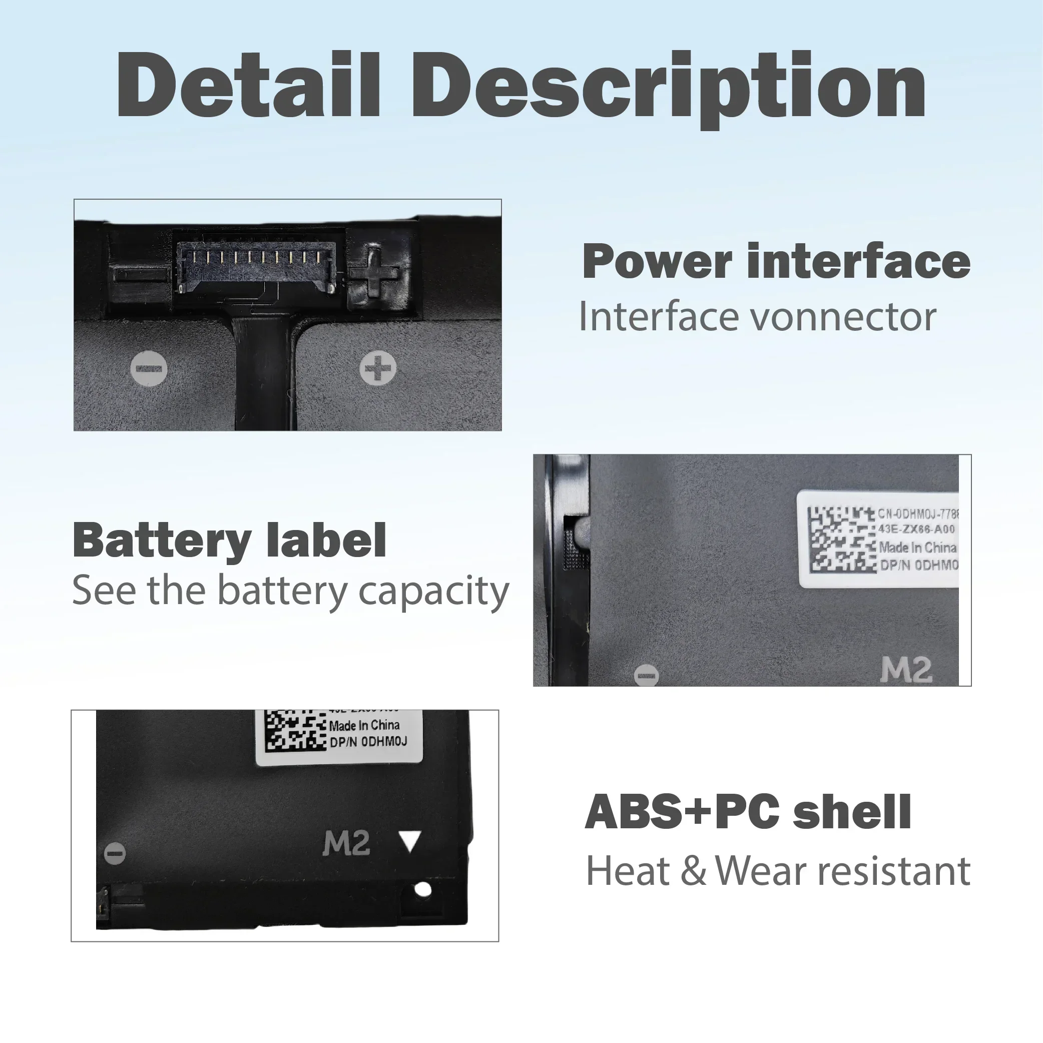 【توصيل سريع】بطارية بديلة NewJK6Y6 11.25V 40Wh لسلسلة Dell Latitude 15 3510 5401 5405 5408 5505 #5