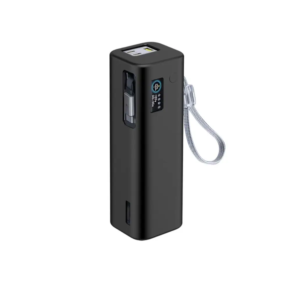 Silicone Portable Charger Protective Case Anti Drop Thickened Carrying Organizer Bag Soft for Baseus EnerGeek GR11 200W 25000mAh