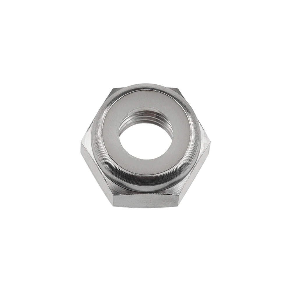 AliExpress Wanyifa Titanium Nut M4 M5 M6 M8 External Hex Insert Nylon Lock Ti Alloy GR5 Nuts for Bike Motorcycle Car