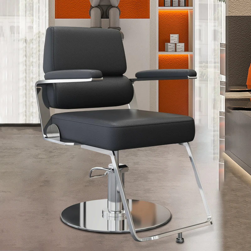 

Shampoo Professional Barber Chair Makeup Hairdressing Barber Chair Waiting Barbershop Cadeira Barbeiro Beauty Salon Furniture