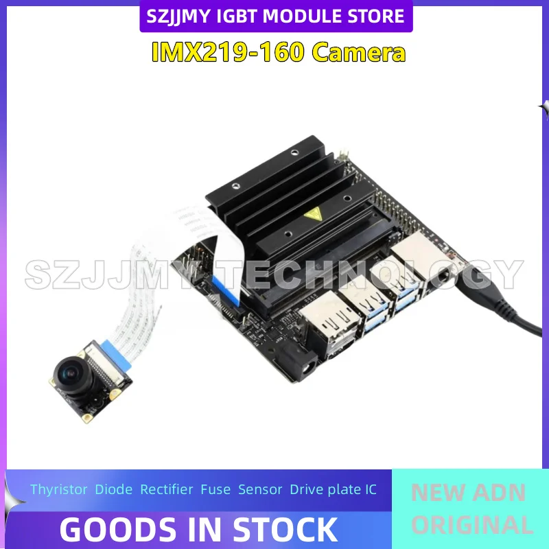 Cámara Raspberry Pi 5.a generación/Nano Nvidia IMX219 con un campo de visión de 160 grados y 8 millones de píxeles