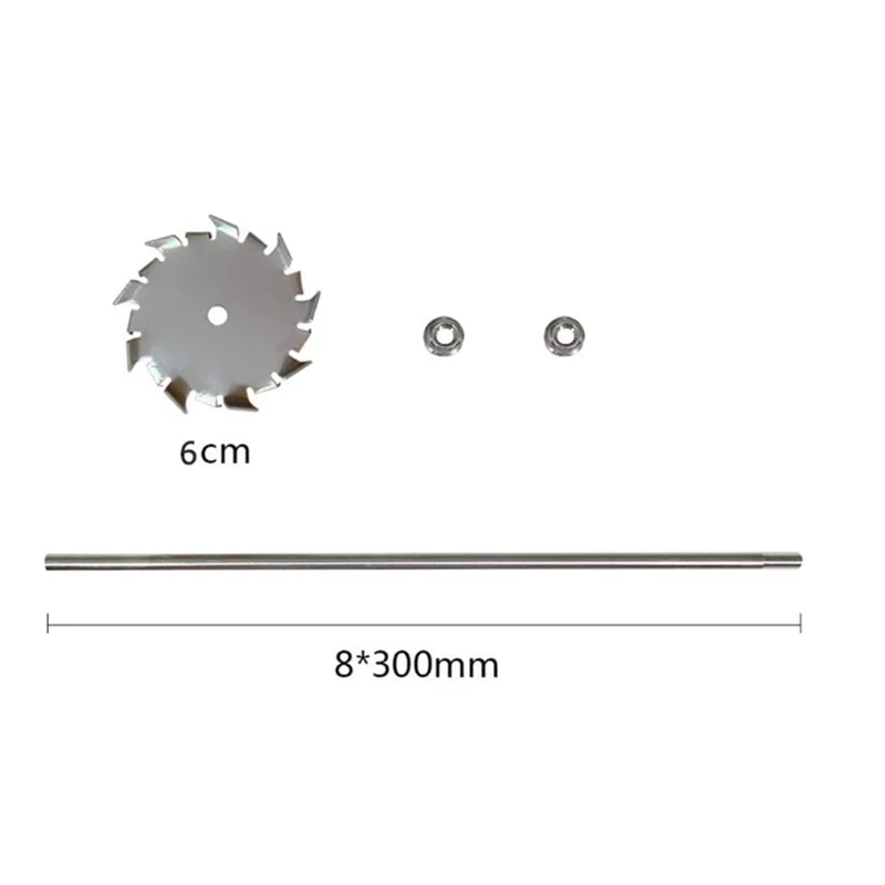 

A63X-Dispersion Disc Dispersion Impeller Disperser Dispersion Rod (2.36Inch Disc With 0.31X 11.8Inch)