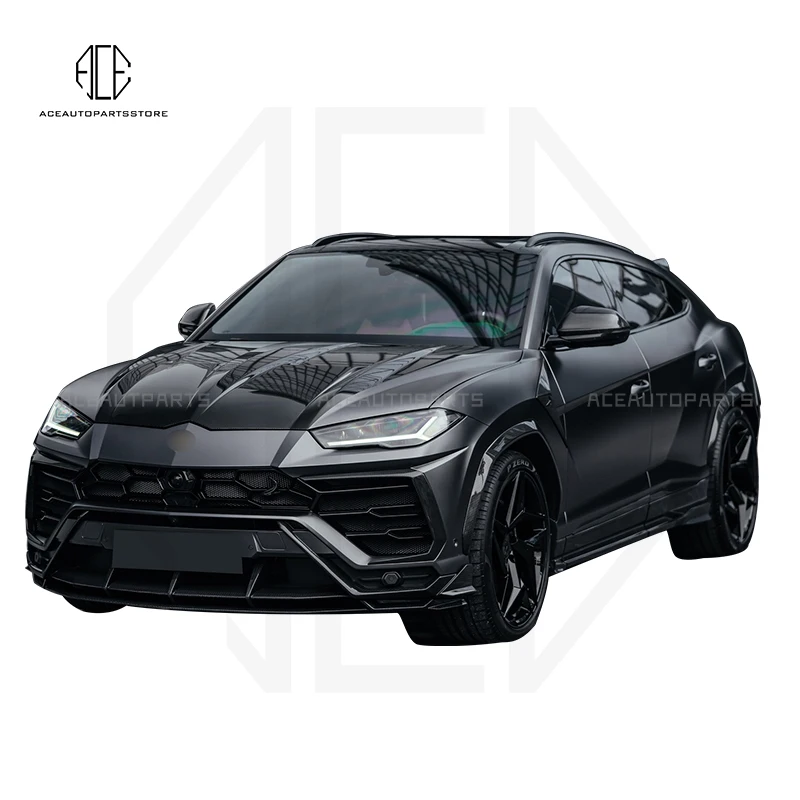 Real Carbon Fiber Car Engine Hood Cover Panel Guard Plate Protector For Lamborghini URUS T Style Bonnet Hood Replacement Parts