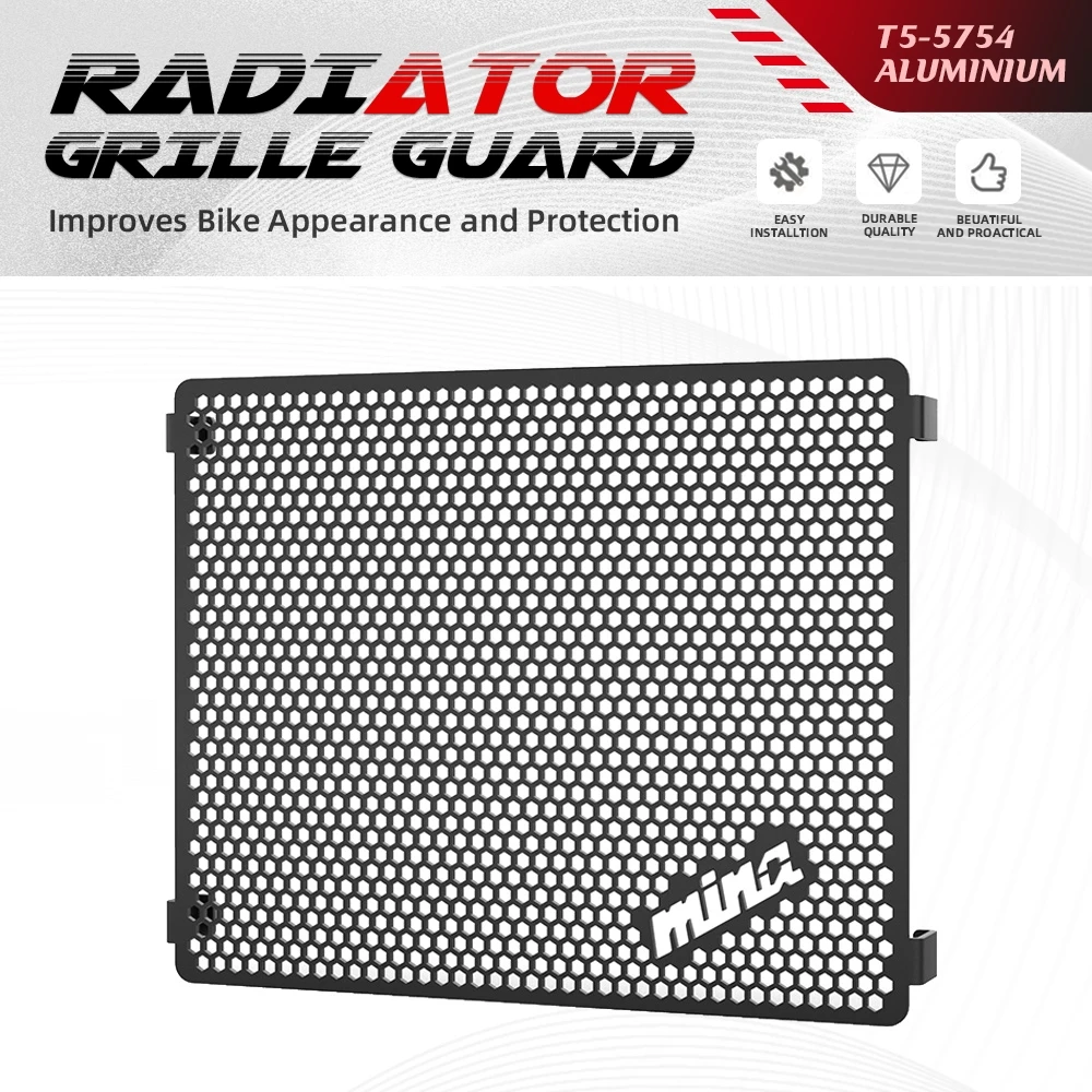 

For ZL400 ZL600 ELIMINATOR 1985-1986-1987-1988-1989-1990-1991-1992-1993-1994-1995 Radiator Guard Protector Cover Accessories