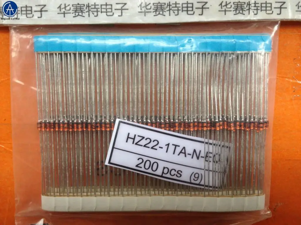 HZ22-1TA-N-EQ de HZ22-1, 50 piezas, 100% original, DO-35, 20,9 V-21,9 V