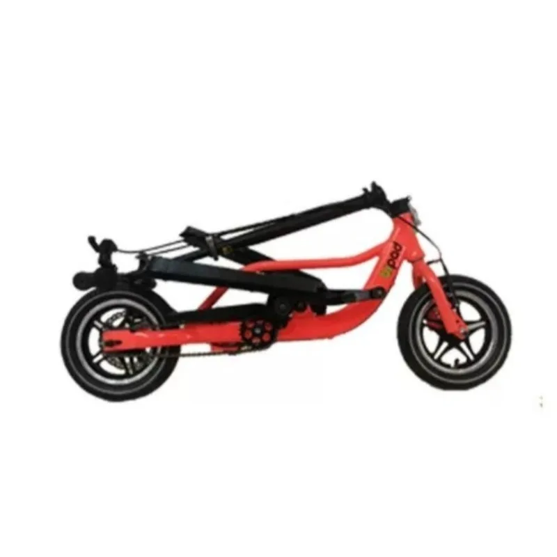 Stepping Standing Bicycle Scooter‑Style Jogging Bike Saddle‑Free Commute Fitness Single‑Speed Vehicle Foldable Portable Cycling
