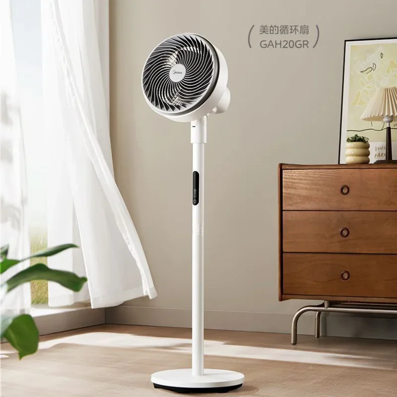 

Electric fan air circulation fan floor type new household high wind power strong wind remote control timer floor fan