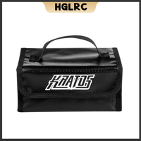 HGLRC KRATOS Fireproof and Explosion-Proof Battery Safety Bag Lipo Rechargeable Tote For FPV Crossing Machine TATTU Gens Battery