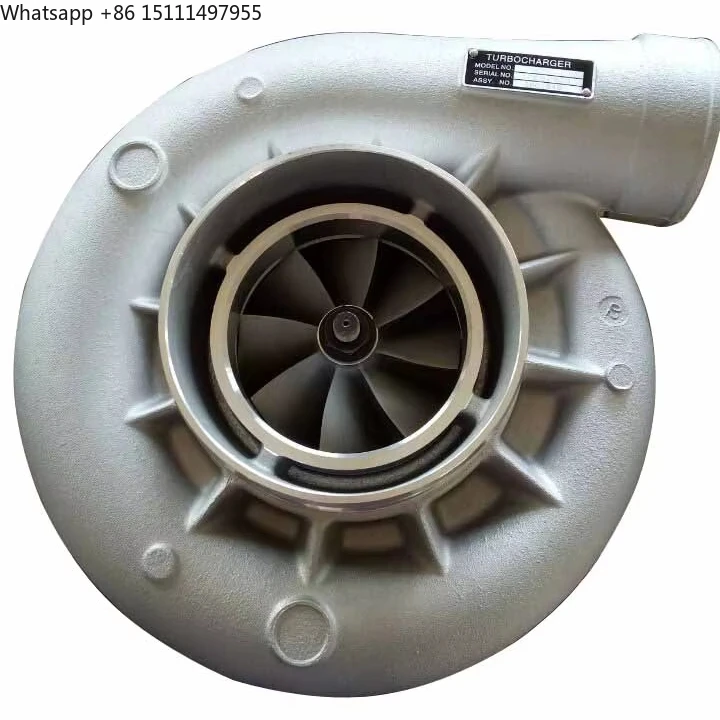

HC5A Turbo 3594051 3524648 3524649 35300113801846 3801843 Turbocharger for Genset Marine Various With KTA50 Engine