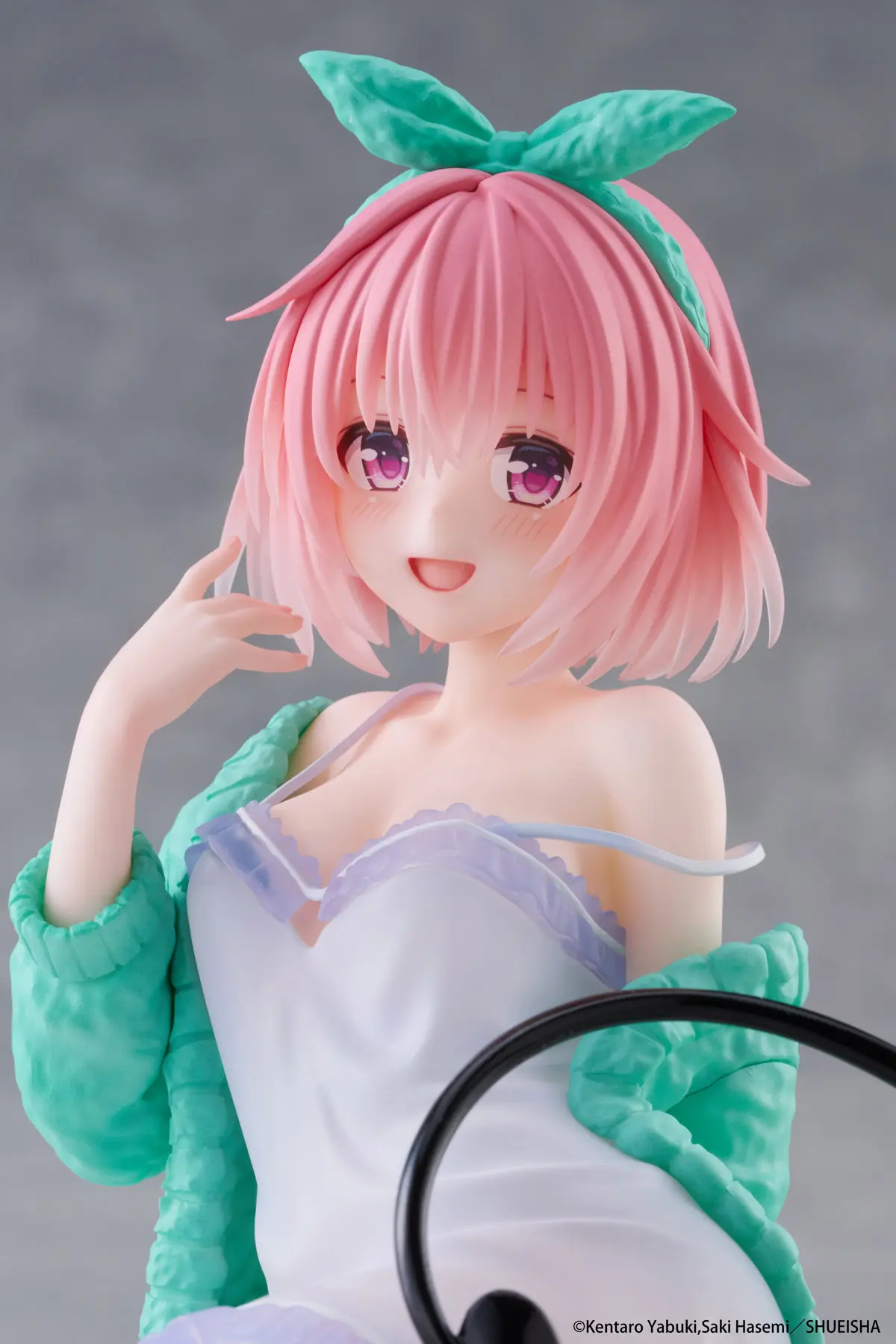 

Original TAITO To LOVEru Darkness Anime Momo & Nana Desktop Cute Swimsuit Action Figurine Toys PVC Model Figuarts Collection