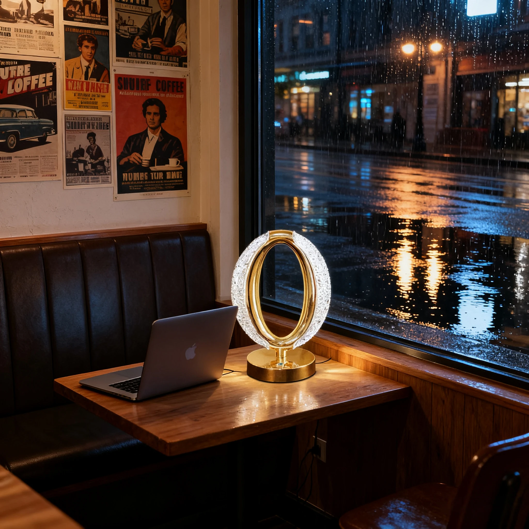 مصباح طاولة LED دافئ وأنيق مع 3 درجات حرارة ألوان و3 سطوع، مدعوم بمنفذ USB، خيار ممتاز للرومانسي