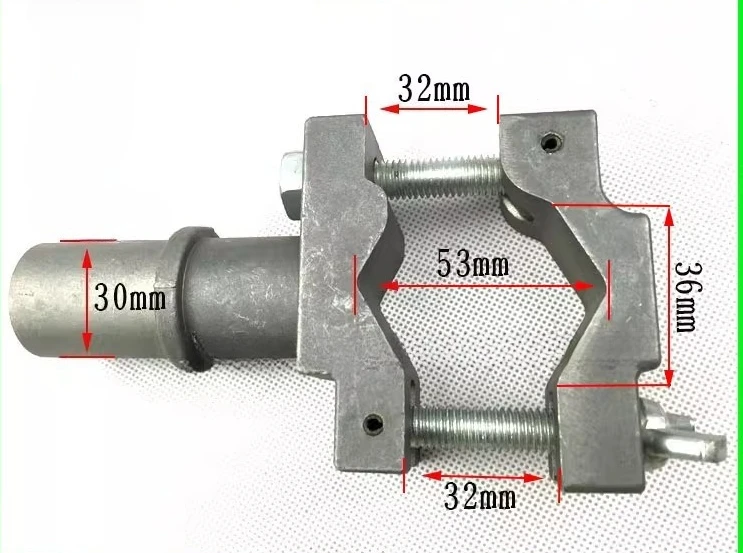 CG1-30 flame cutting machine accessories up, down, left, and right movement assembly/left and right movement clamp