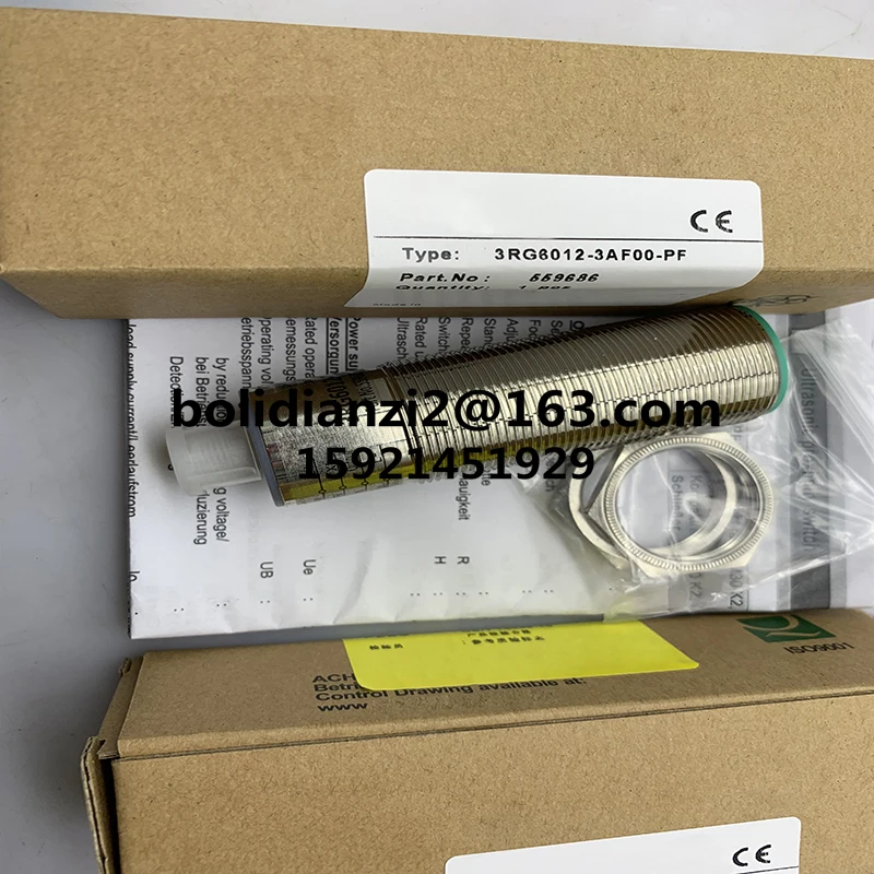 New Genuine Ultrasonic Sensor 3RG6432-3AB00 3RG6123-3BF00-PF